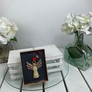 Monet Angel Ornament.